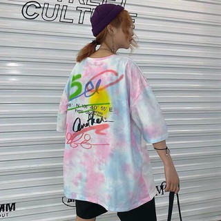 Áo thun LOANG MÀU Unisex (Gía sỉ MẪU MỚI CỰC HOT)