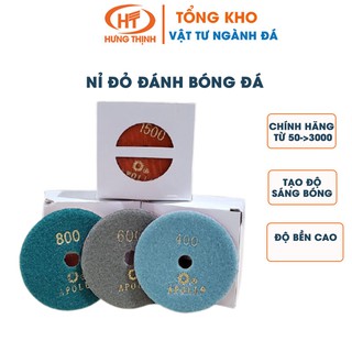 Đầu số đánh bóng đá Apollo - Lá số, nỉ số đánh bóng đá Granite, Marble