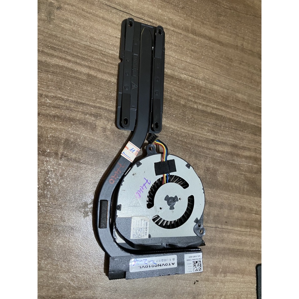 QUẠT CPU LAPTOP DELL latitude E7240 e7250 e7440 e7450 e7270 e6330 e6430 e6440 e6540 e6230 e6520