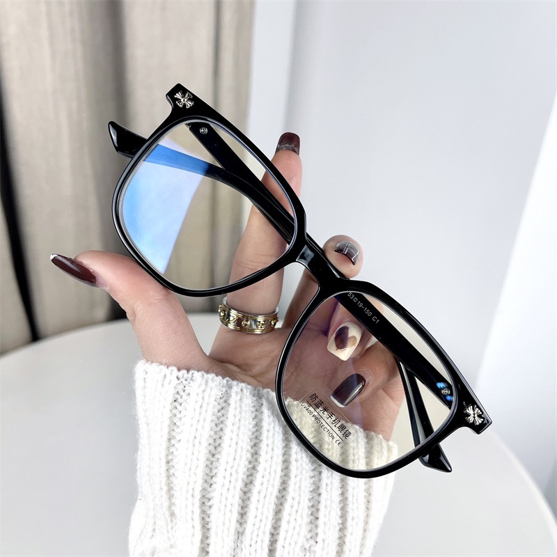 Kính Mát Gọng Vuông TR90 Thời Trang Hàn Quốc Cho Nam Nữ