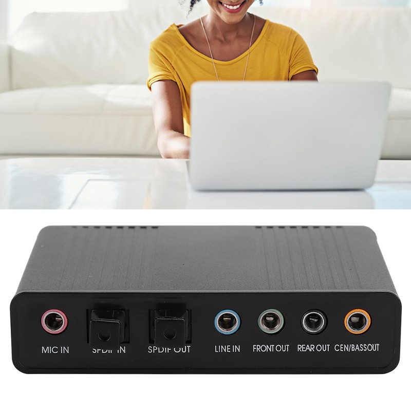 Usb Chuyển Đổi Thẻ Âm Thanh 5.1 Kênh Spdif | BigBuy360 - bigbuy360.vn