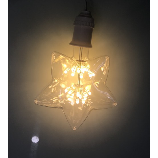 Bóng đèn led hình ngôi sao