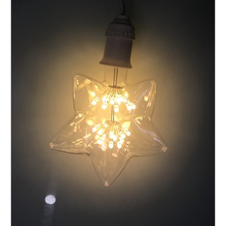 Bóng đèn led hình ngôi sao
