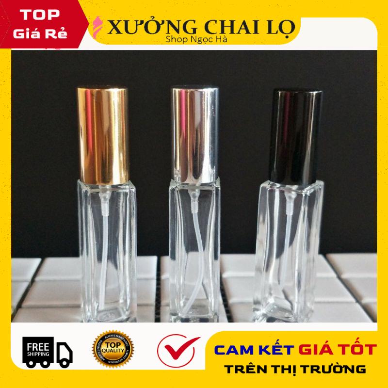 Lọ Chiết Nước Hoa ❤ GIÁ RẺ NHẤT ❤ Lọ Đựng Dầu Thơm 5ml,10ml chiết tinh dầu, phụ kiện du lịch