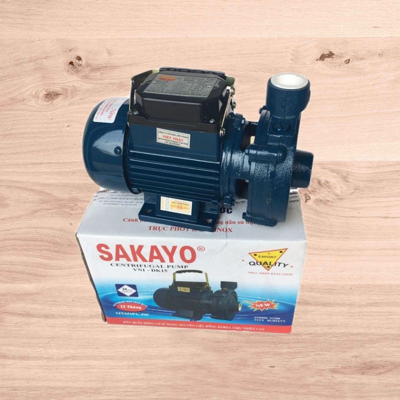 Máy bơm cá sấu sakayo, máy bơm nước đầu bằng 370/750w