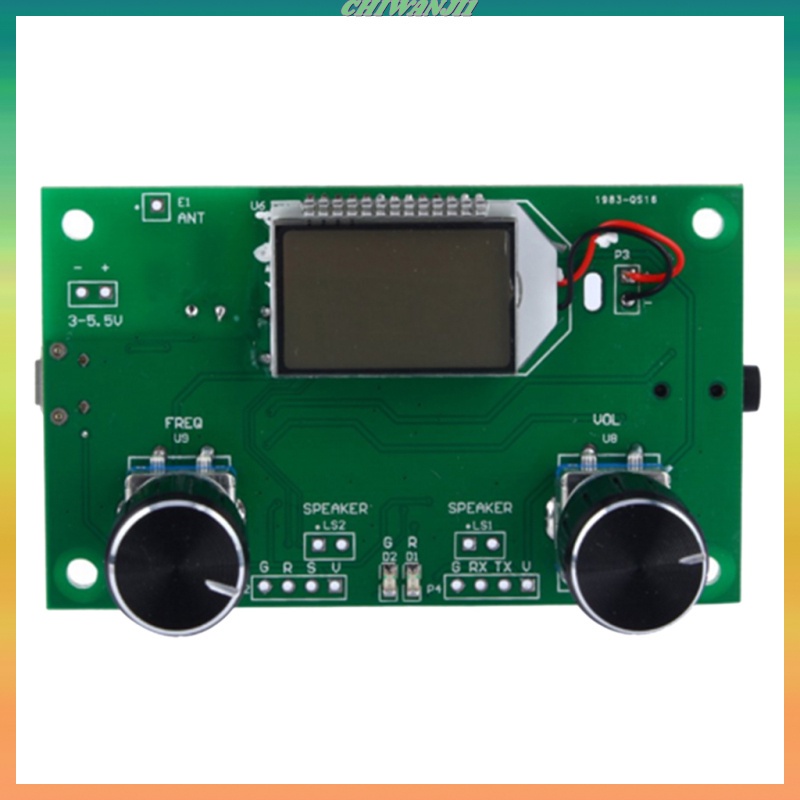 Mô Đun Thu Sóng Fm 87-108mhz Dsp & Pll Lcd