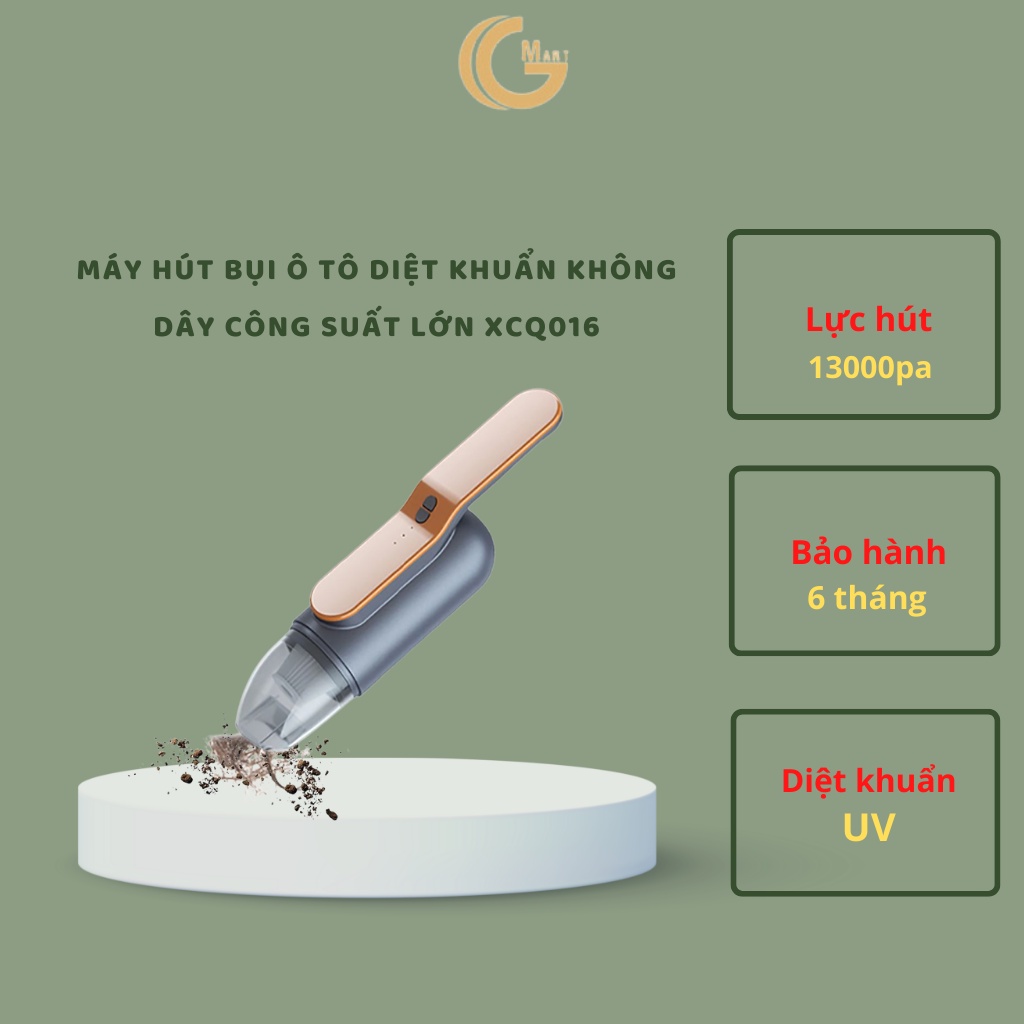 Máy Hút Bụi Ô Tô Cao Cấp – Máy Hút Bụi Cầm Tay Mini – Làm Sạch Ô Tô Điện Áp Cực Khỏe