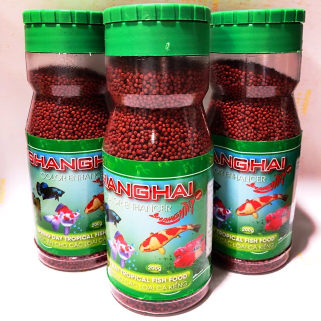 Thức Ăn Cá SHANGHAI 200gr