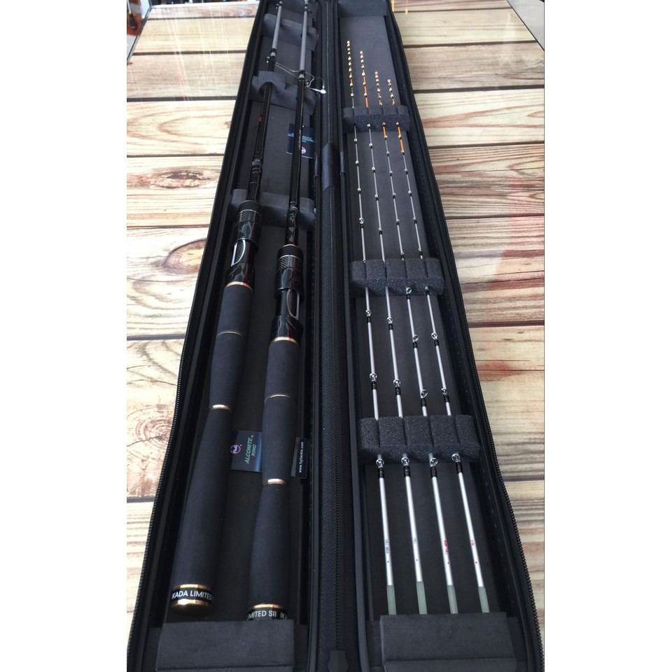 Bộ cần câu bè ikada limited SII