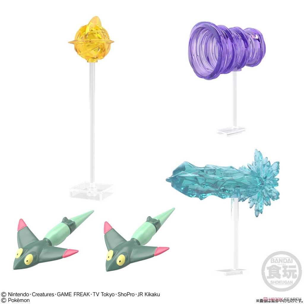 [NEW] Mô hình đồ chơi chính hãng Bandai Shodo Pokemon Vol 7