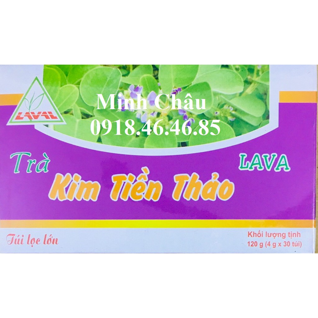 CHÍNH HÃNG TRÀ KIM TIỀN THẢO LAVA - HỖ TRỢ ĐIỀU TRỊ SỎI NIỆU, SỎI MẬT