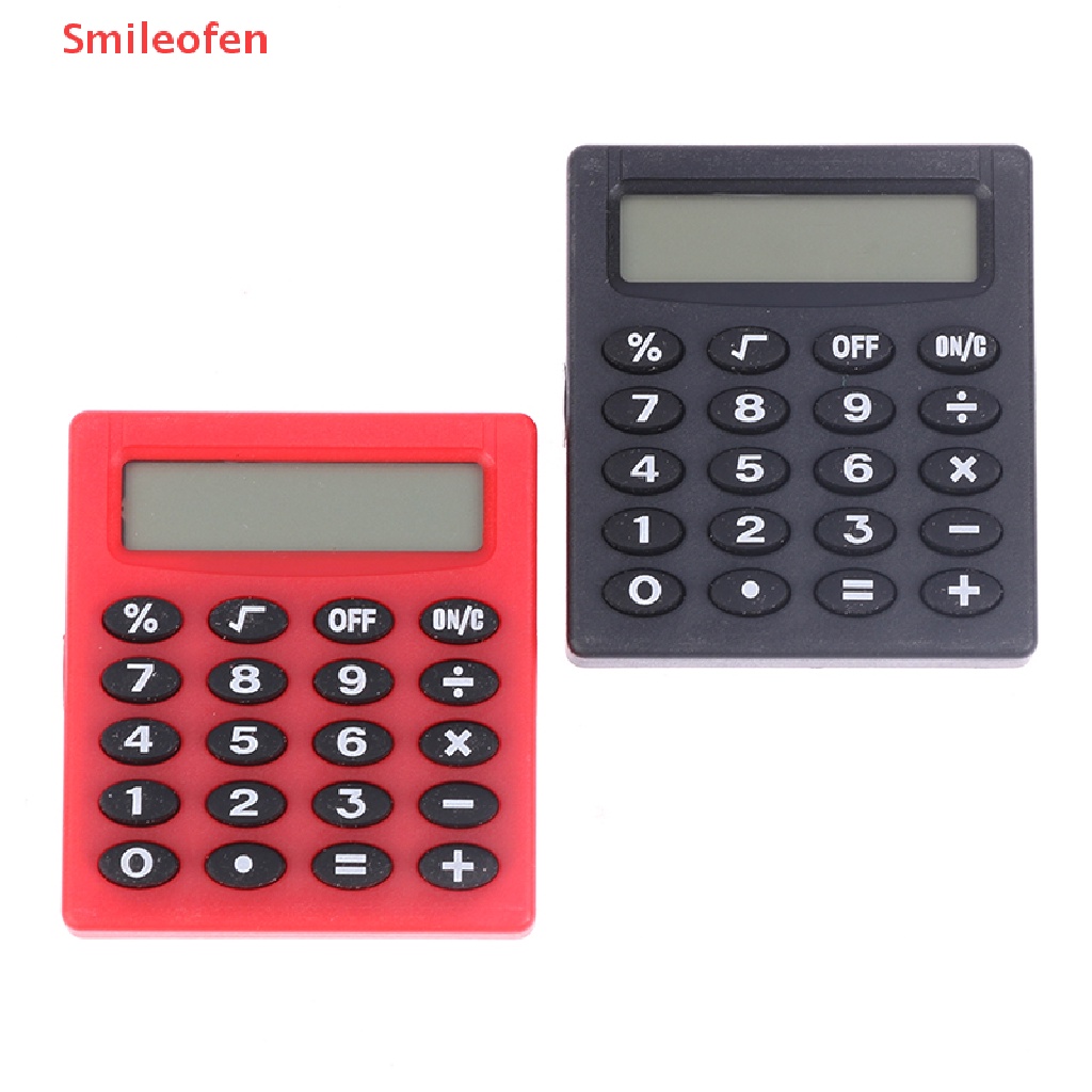 Máy Tính Điện Tử Mini Hình Vuông Dành Cho Văn Phòng Trường Học Mới