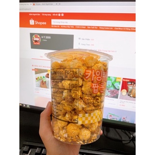 BẮP RANG BƠ VỊ MẬT ONG LY SIÊU TO