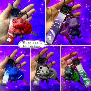 Móc chìa khoá & Bọc chìa Galaxy Bear