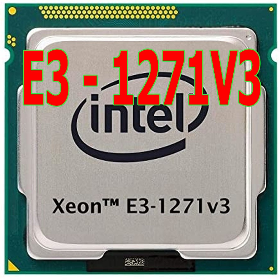 CPU Core i5 4690 E3 1271v3 E3 1230V3 E3 1220V3 Socket 1150