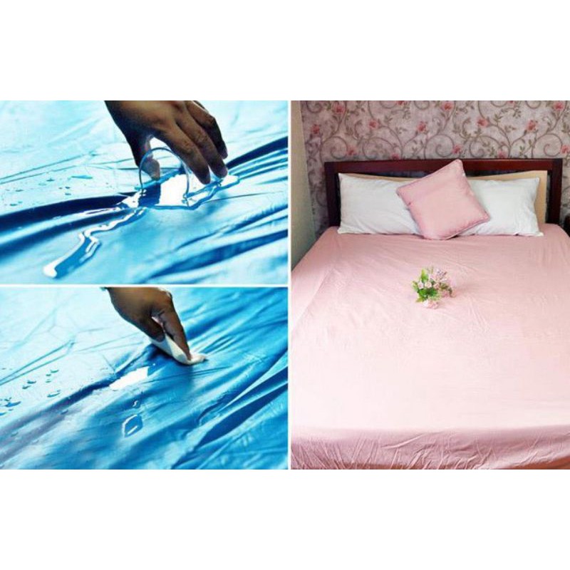 Ra giường chống thấm