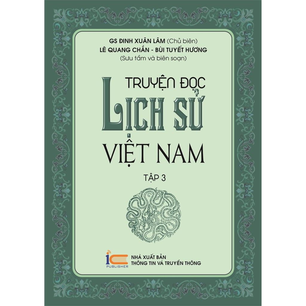 Sách Truyện đọc lịch sử Việt Nam tập 3