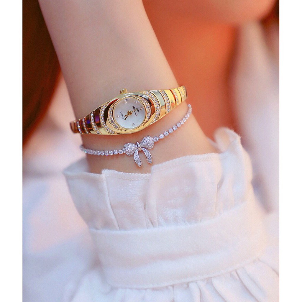 Đồng Hồ Nữ BS Mặt Mini Mẫu Mới Dây Thép Thời Trang | BigBuy360 - bigbuy360.vn