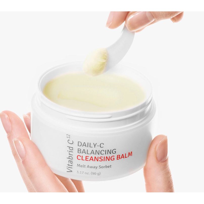 Kem Tẩy Trang Vitabrid C12 Daily C Balancing Cleansing Balm