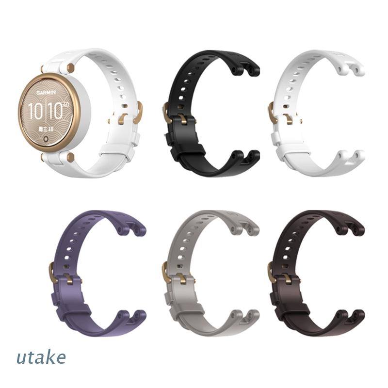 Dây Đeo Silicon Thay Thế Cho Đồng Hồ Thông Minh Garmin LilY
