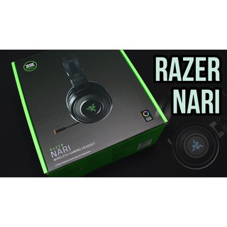 Tai nghe - Headphone Razer Nari Wireless 7.1