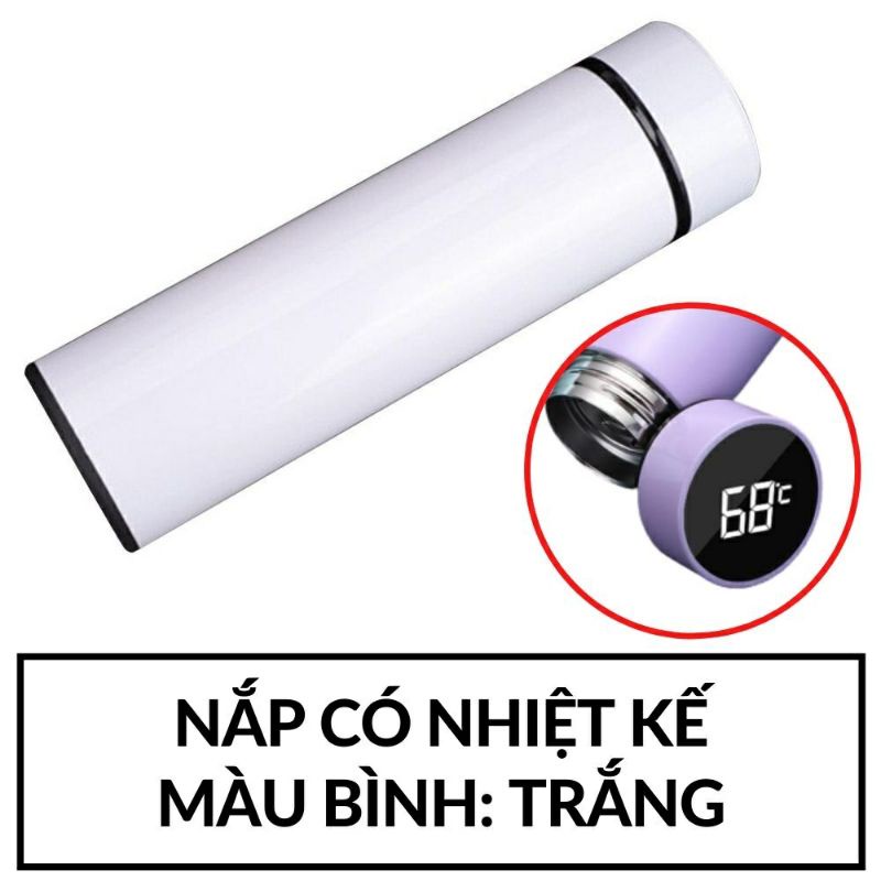 Bình giữ nhiệt nhiệt kế có hiển thị nhiệt độ (500 ml)