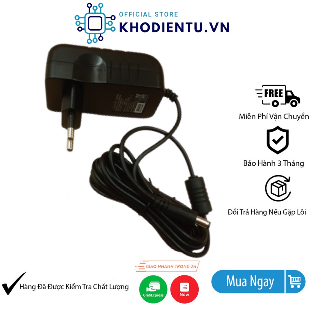 Nguồn 8.5V 2800mA Chất Lượng Cao, Bộ Chuyển Đổi Nguồn 8.5V2.8A