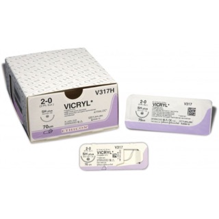 Chỉ tự tiêu Vicryl các số