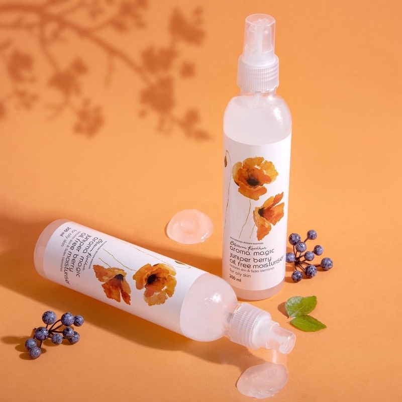 Kem dưỡng ẩm da dầu Aroma Magic Juniper Berry Oil Free Moisturiser -100ml
