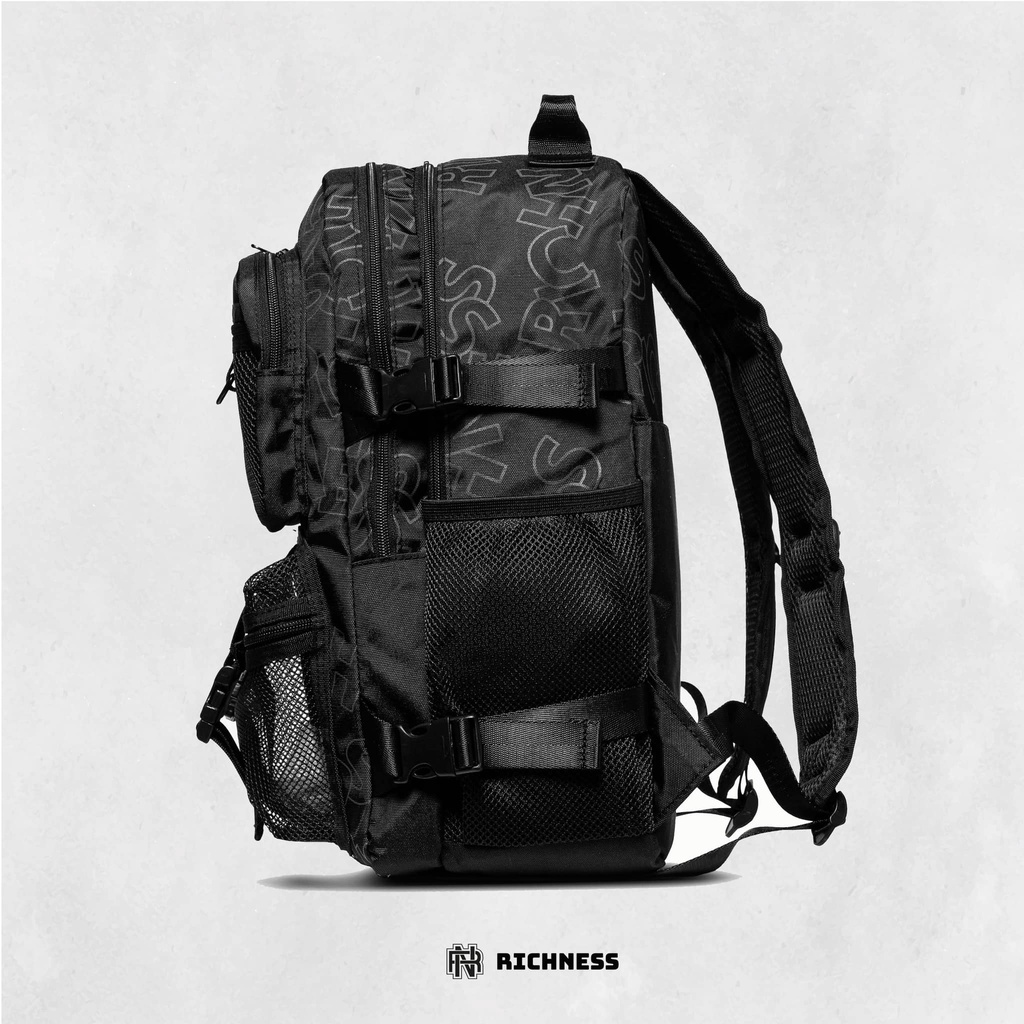 Balo RICHNESS - BASIC BACKPACK - Local Brand Chính Hãng