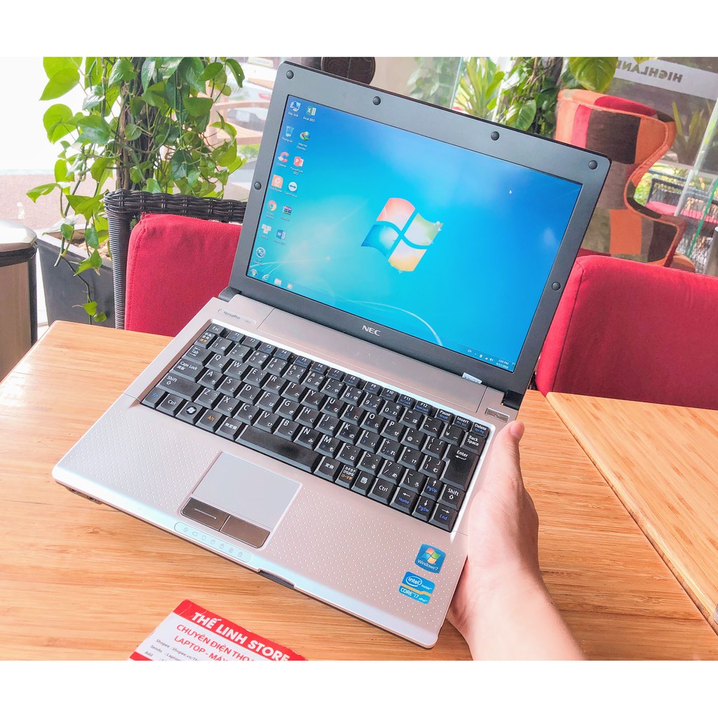 Laptop NEC Versapro VB 12.1 inch Core i5 i7 đời 2 đời 3