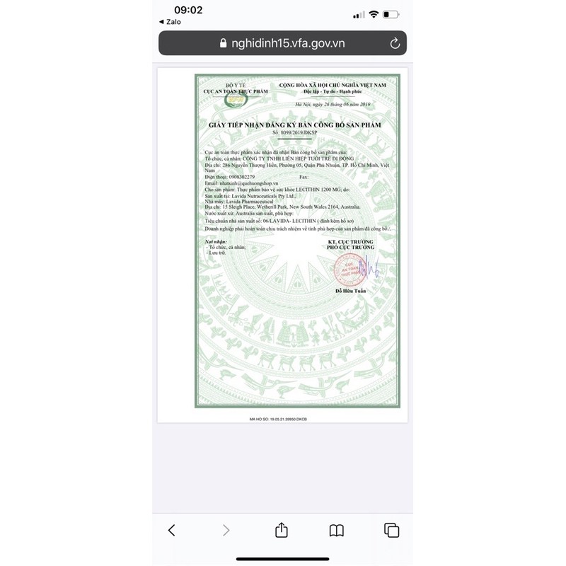 Mầm Đậu Nàn Super Lecithin 1200mg Lọ 100 Viên | Thế Giới Skin Care