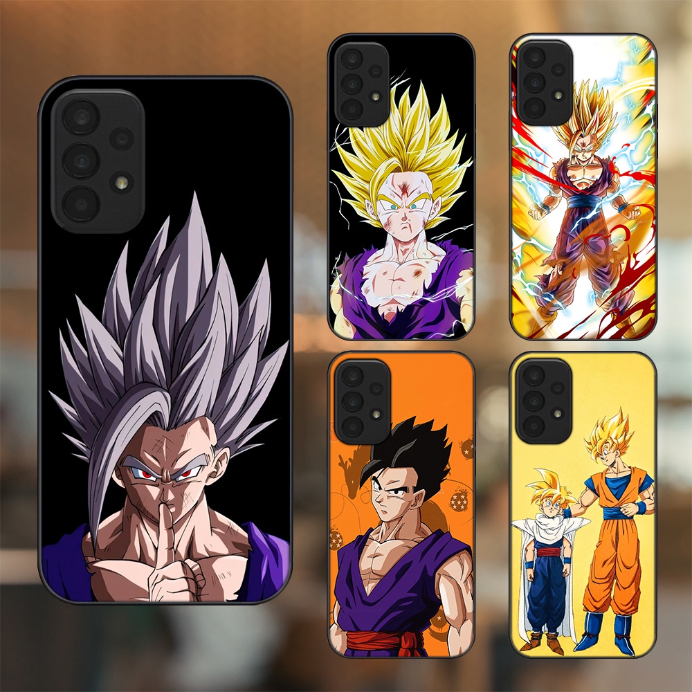 Ốp lưng Samsung A23 viền đen in hình Gohan Dragon Ball