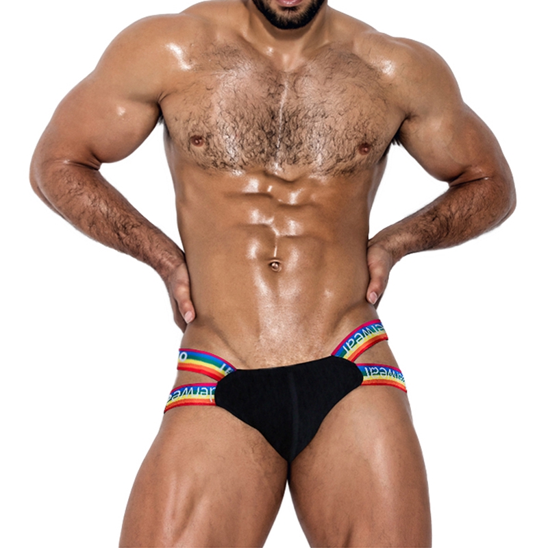 High quality comfortable cotton low waist underwear men OR505