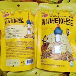 HẠNH NHÂN MẬT ONG HÀN QUỐC 200g