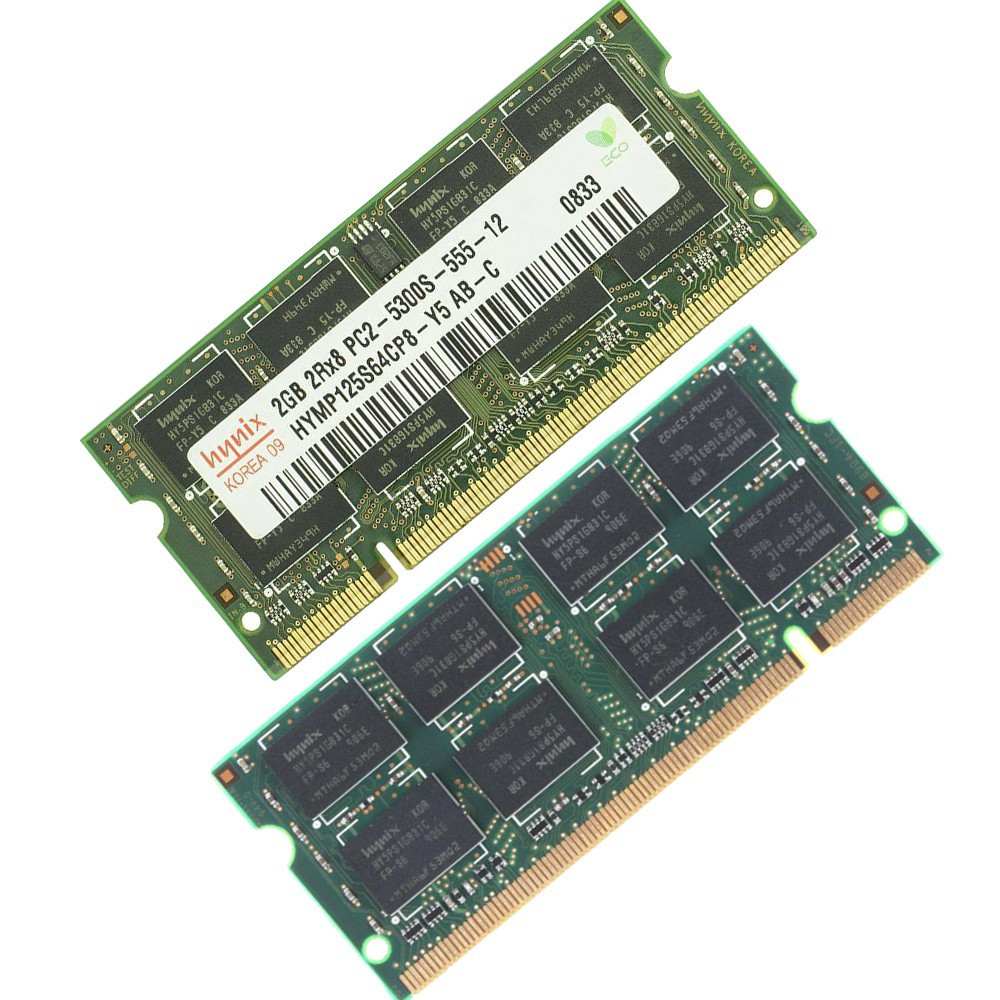 Bộ 2 Bộ Nhớ 2gb Pc2-5300S Ddr2 667mhz 200pin Sodimm Cho Laptop Notebook Ram Ad22 | BigBuy360 - bigbuy360.vn