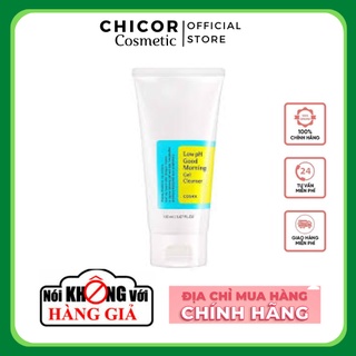 Sữa Rửa Mặt Cosrx Low PH Good Morning Gel Cleanser Dạng Gel Chiết Từ Dầu Cây Trà