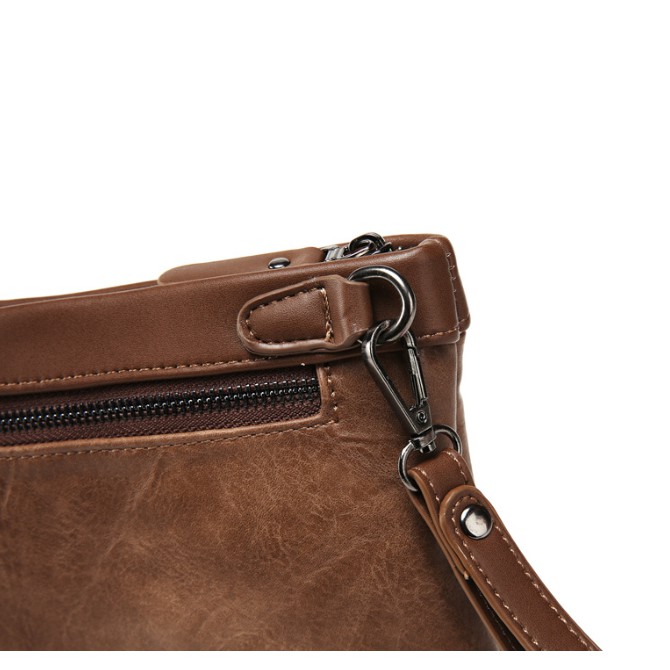 [ Free Ship ] Cluth Cầm Tay Da PU Cao Cấp | BigBuy360 - bigbuy360.vn