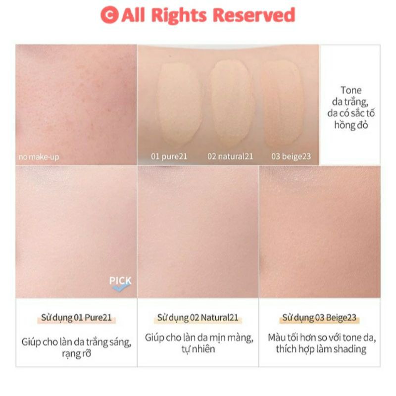 Phấn Nước Cho Lớp Nền Mỏng Nhẹ Hoàn Hảo Với Độ Che Phủ Cực Đỉnh Romand Zero Cushion | BigBuy360 - bigbuy360.vn
