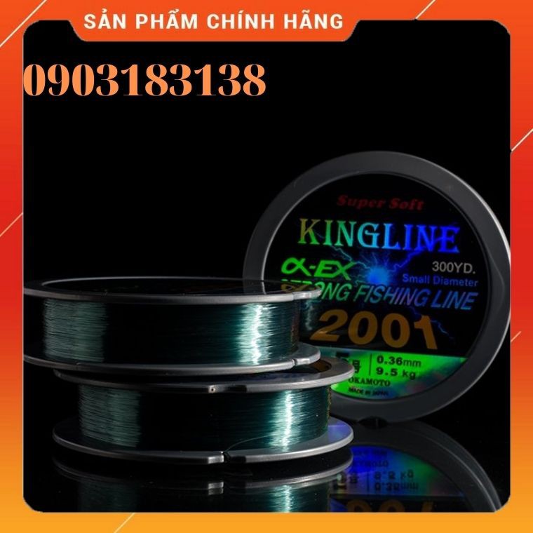 DÂY CƯỚC CÂU CÁ  KING LINE [CƯỚC TIA CHỚP][HÃNG OKAMOTO]