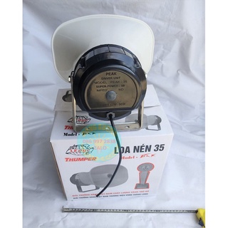 LOA PHÓNG THANH CÔNG SUẤT LỚN - LOA PHÓNG THANH 35W PEAK 35 PHỄU NHỎ 30 X 21.5CM