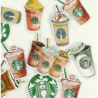 Sticker túi nhiều miếng rời hình đồ ăn
