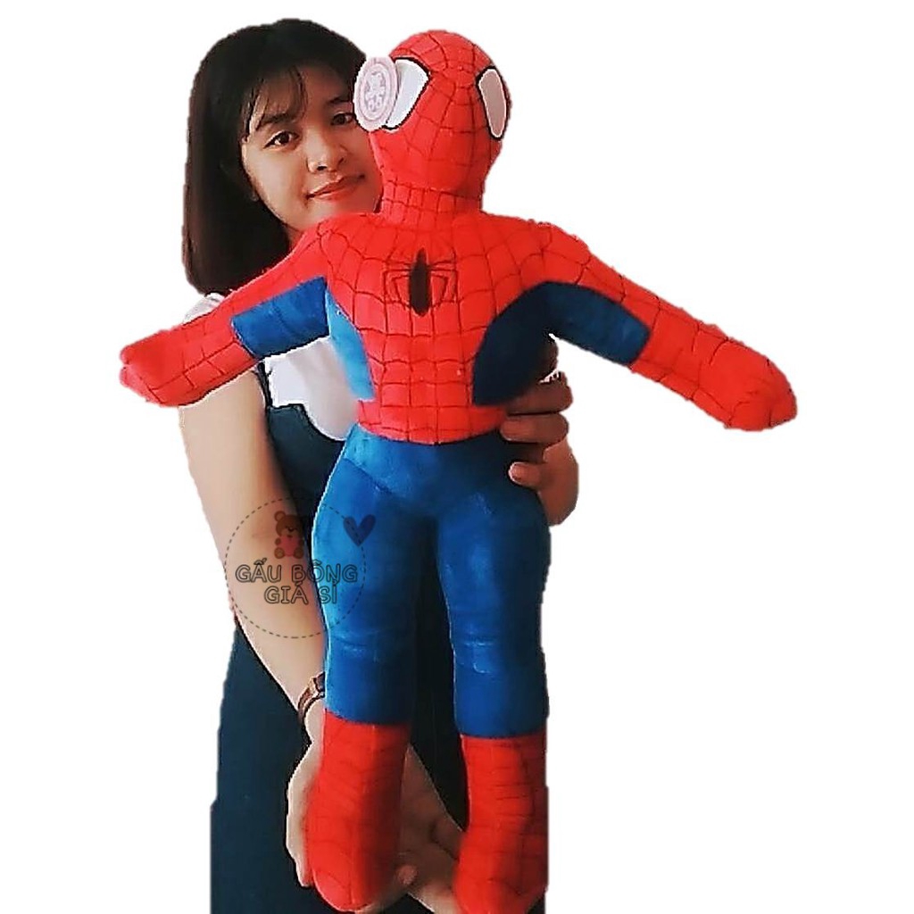 gấu bông siêu nhân nhện 60cm