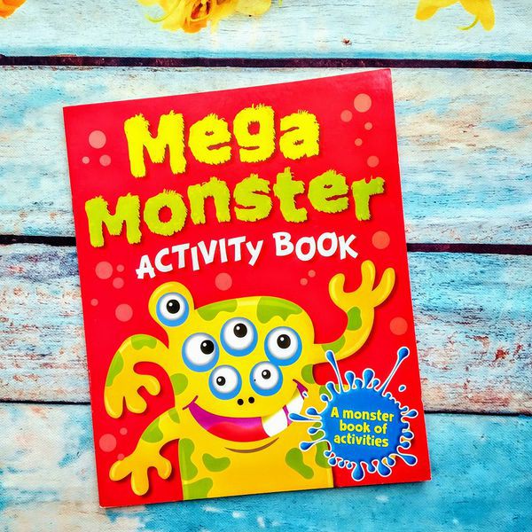 Sách - Anh: Mega Monster Activity Book