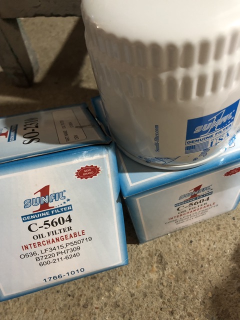 Sản phẩm gia đình làm: Lọc nhớt C5604-SO2310 oi phiu tơ/phụ tùng ô tô