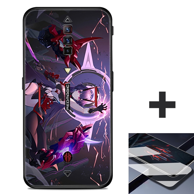 Ốp Điện Thoại tpu Mềm Chống Sốc Cho red magic 6 nx669j slim zte nubia red magic 6s pro nx669s redmagic 6 pro 6s