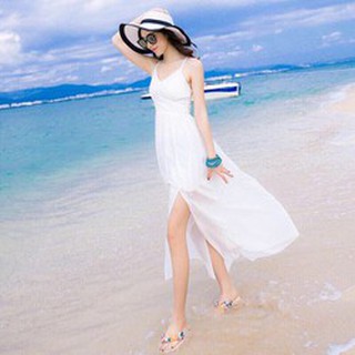 Đầm maxi đi biển siêu xinh