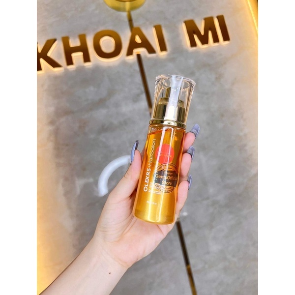 Dầu Dưỡng Tóc Olexrs Giúp Mái Tóc Luôn Chắc Khỏe Và Bồng Bềnh