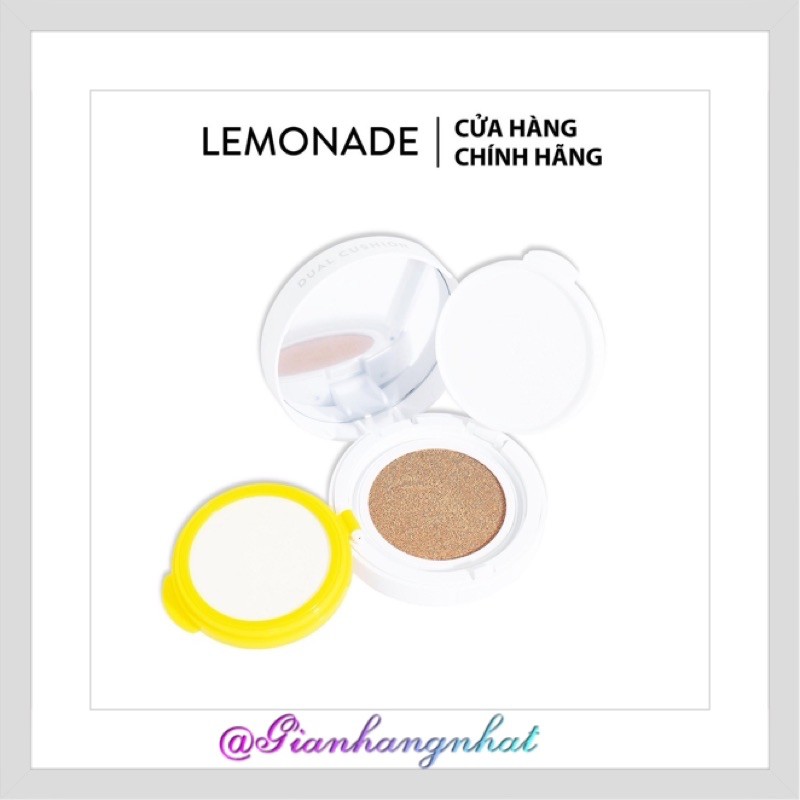 Phấn Nước Đôi Cushion Lemonade Matte Addict Dual