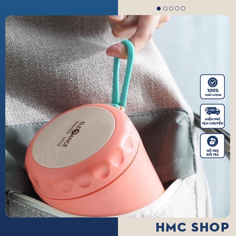 Bình ủ cháo,bình ủ đồ nóng siêu tiện lợi 430ml